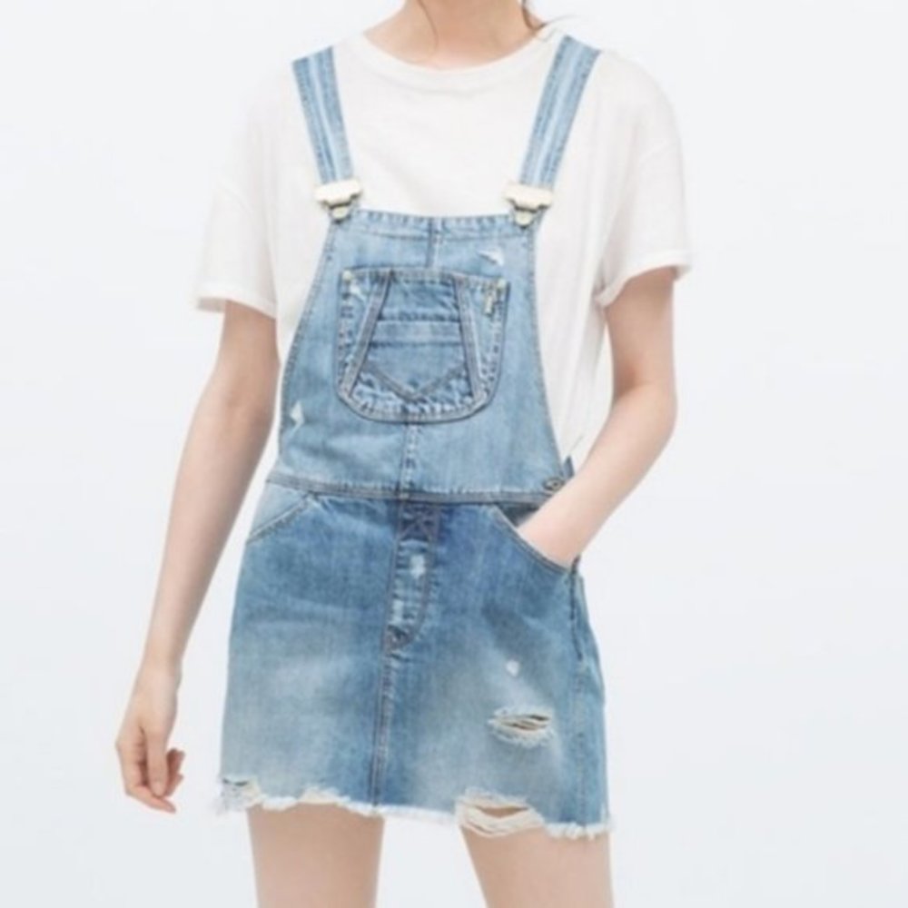 Zara TRF Vintage collection overalls jumper S
